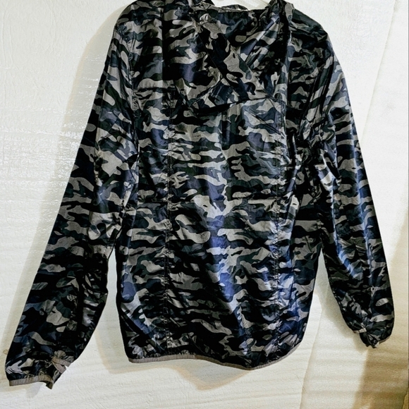 Kyodan ACTION PACKABLE WINDBREAKER Camo - Picture 7 of 10